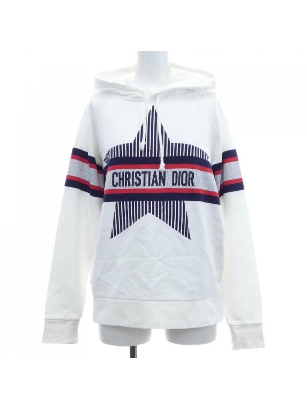Dior Alps Hoodie White